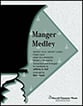 Manger Medley Handbell sheet music cover